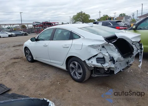 2020 Honda Insight Ex из США, поврежденный, VIN 19XZE4F59LE004787